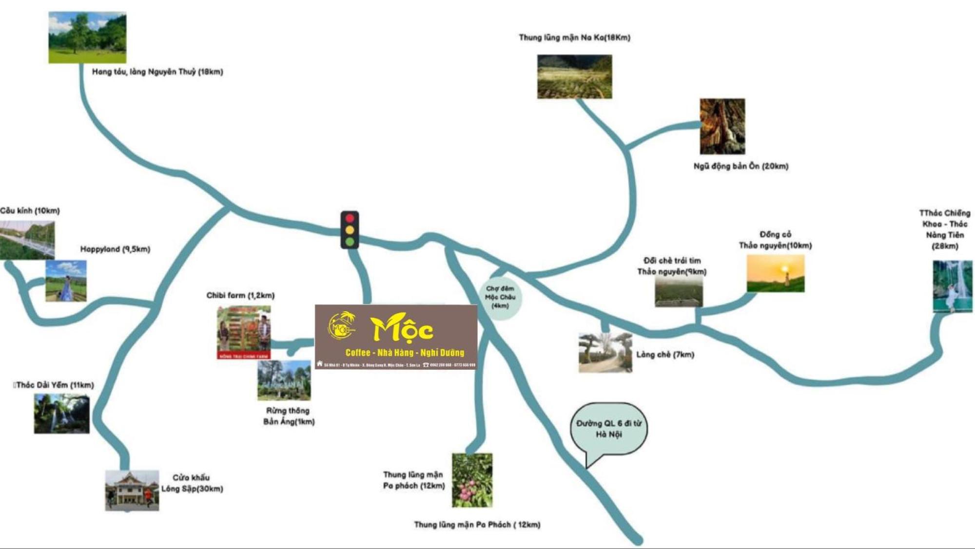 Moc Homestay หมกโจว์ ภายนอก รูปภาพ